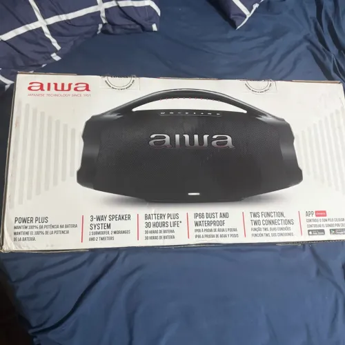 Caixa de som Aiwa 200 rms