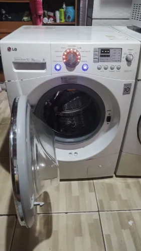 Lava e seca Lg 127v secagem não funciona