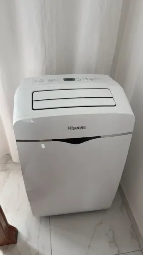 Ar Condicionado Portátil 12.000BTU - Marca Hisense.