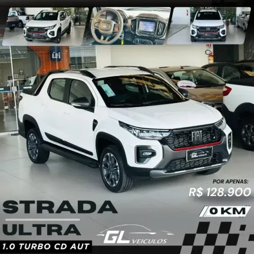 Fiat Strada Ultra 1.0 Flex Turbo CD Aut. 2026