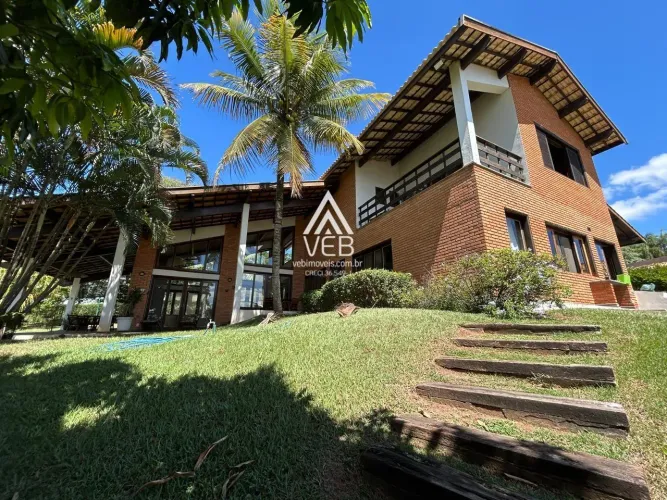 Casa em Condomínio para Venda em Boituva, Rancho dos Arcos, 8 dormitórios, 4 suítes, 8 ban