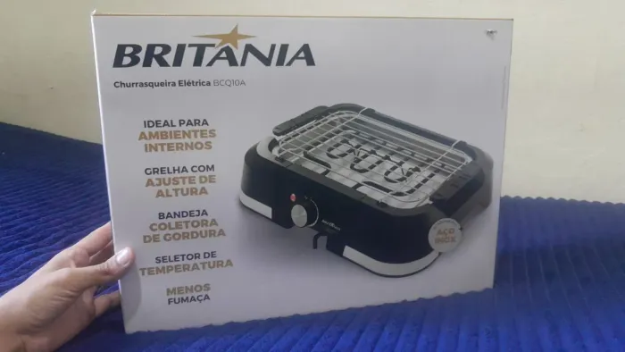 Churrasqueira  elétrica nunca usada 