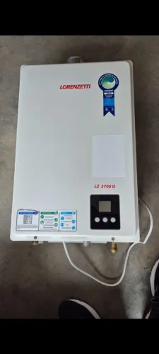 Aquecedor lorenzetti 37 litros