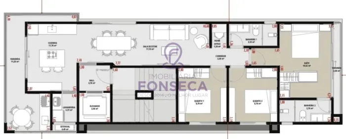 APARTAMENTO A VENDA NO BAIRRO JOÃO PAULO II