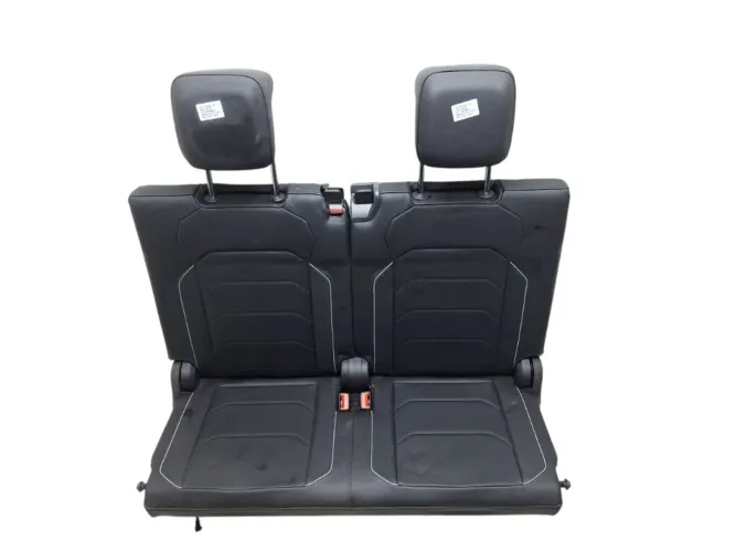 Banco Traseiro Sétimo Lugar Vw Tiguan 1.4 2018 2019 Preto