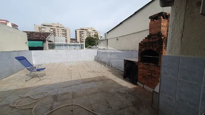 Casa de Vila com 3 quartos no Meier