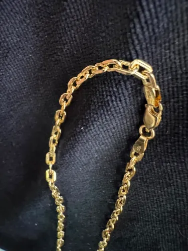 Pulseira de ouro 2.00g 18k procedência garantia eterna