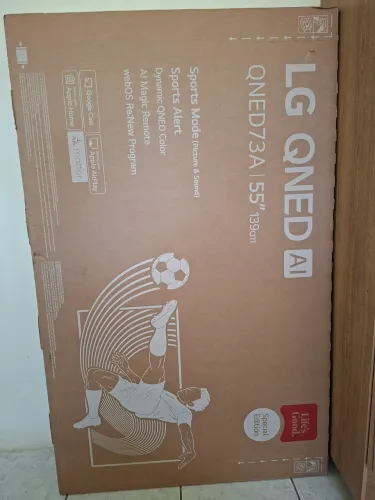 Smart TV LG 55 Qned 73A Nova 1 Ano de Garantia