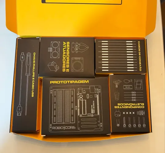 KIT Arduino V8