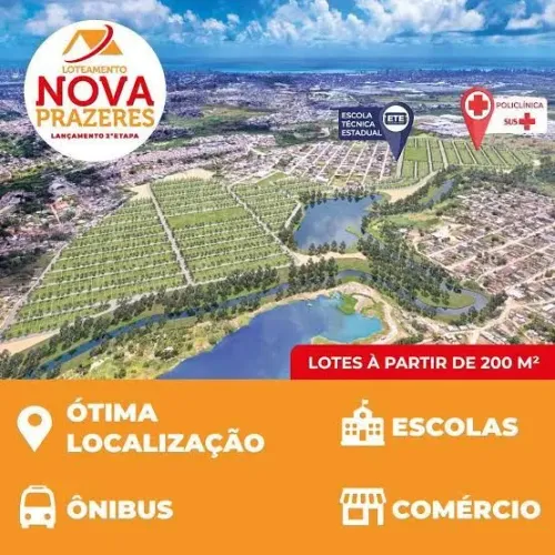 LOTE NOVA PRAZERES