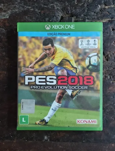 Jogo PES 2018 Xbox One Pro Evolution Soccer