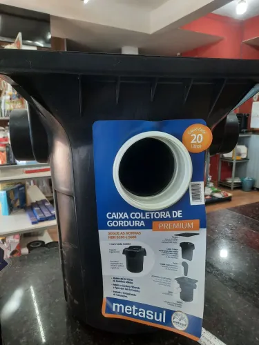 Caixa coletora de gordura PREMIUM