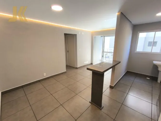 Apartamento para alugar em Jaguariúna, Loteamento Santo Antonio, com 2 quartos, com 49 m²
