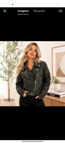 Jaqueta tamanho M (de qualidade)