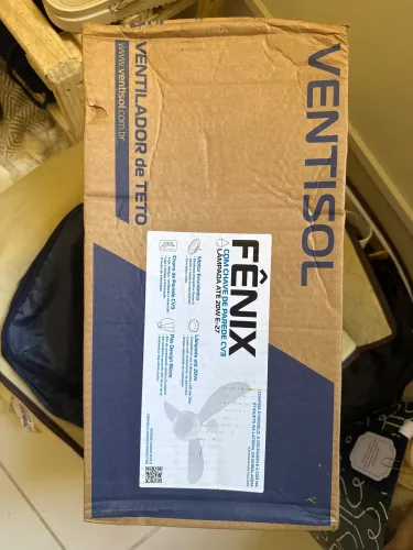 Ventilador Ventisol modelo Fenix