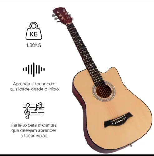 Violão acústico