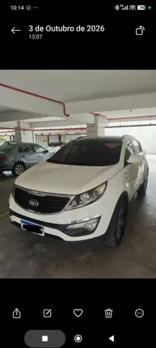 Kia Motors Sportage LX 2.0 16v/ 2.0 16V Flex Aut. 2016