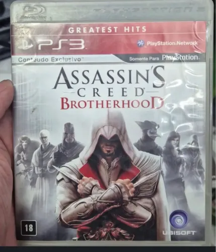 ASSASSIN'S CREED-BROTHERHOOD - Ps3