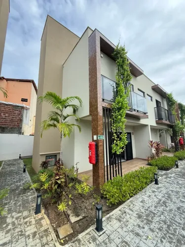 Casa em condomínio para locação em ponta de campina