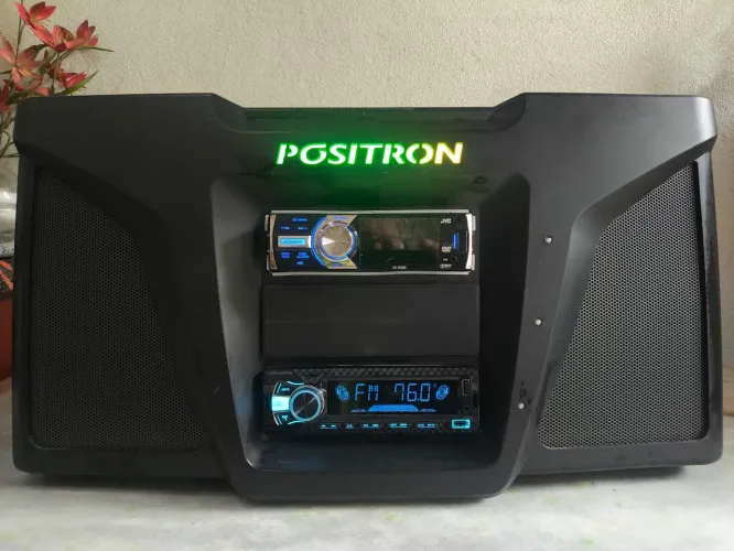 Caixa Acústica Pósitron 