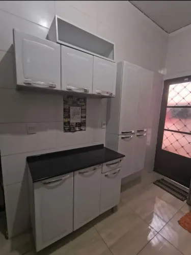 ARMÁRIO DE COZINHA COMPLETO - ÓTIMO ESTADO