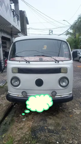 Volkswagen Kombi Standard/ Luxo/ Serie Prata 2000