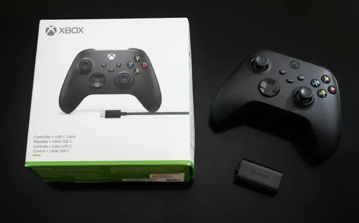 Controle Xbox Series S/X Com caixa e bateria original