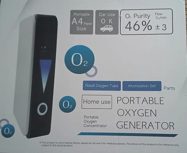 Gerador de Oxigênio O2