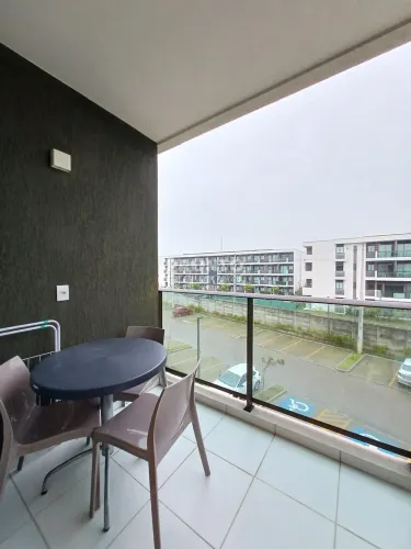 Flat com 1 quarto em Muro Alto