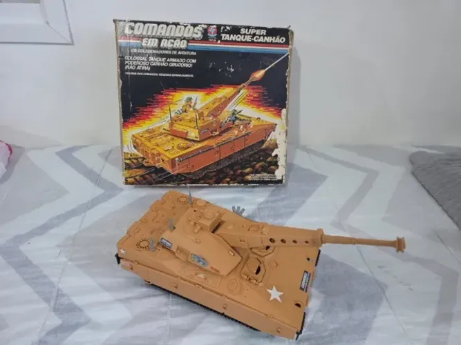 Super Tanque-Canhão  Comandos em Ação,  Estrela. 1984