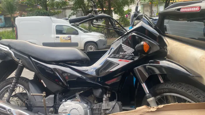 HONDA POP 110i ano 2023 / financio 48x / cartão 24x / aceito sua moto
