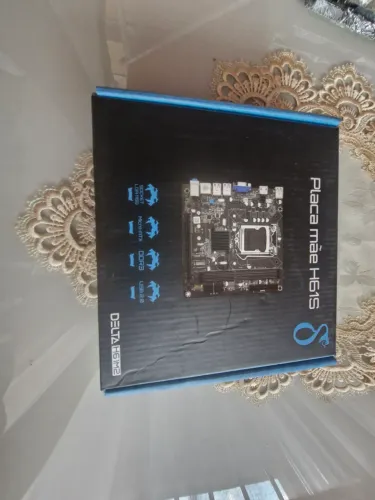 Placa Mãe H61S DDR3 Micro-ATX LGA 1155 2ª e 3ª geração