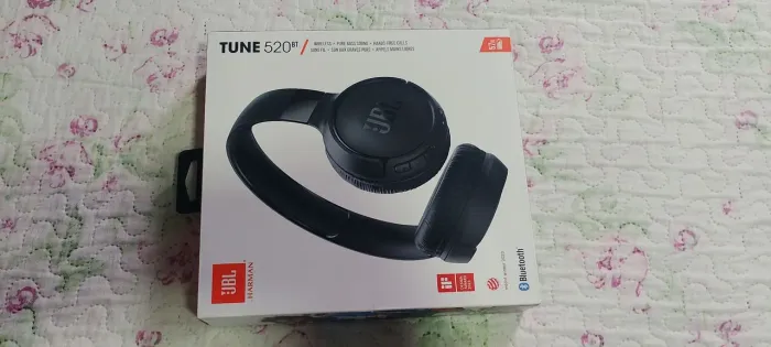 Fone de Ouvido JBL Tune 520BT!