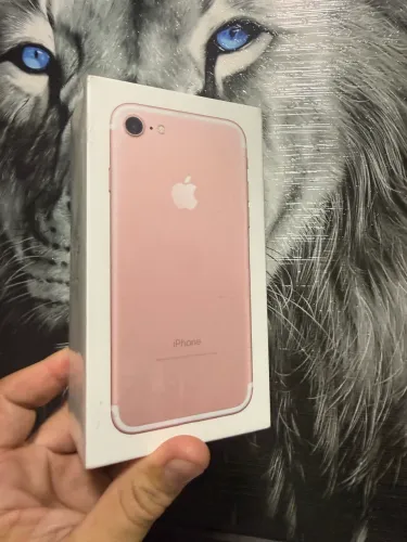 iPhone 7 32gb Rose lacrado sem uso!!!!!
