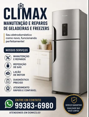Conserto de geladeira