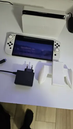 Nintendo swcht OLED c/ cartão 256gb