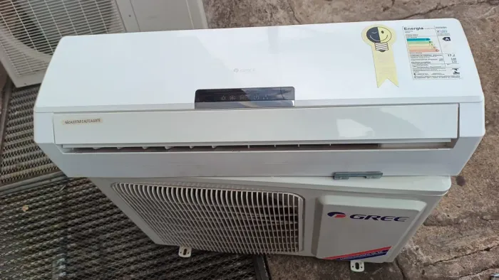 ar condicionado gree 9 mil BTUs 