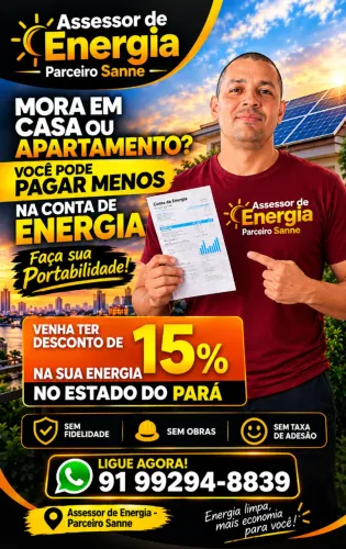 Pague Menos na Conta de Luz com Energia por Assinatura.
