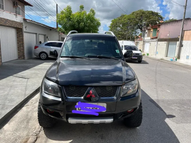 Mitsubishi Pajero TR4 2.0/ 2.0 Flex 16V 4X4 Aut. 2014