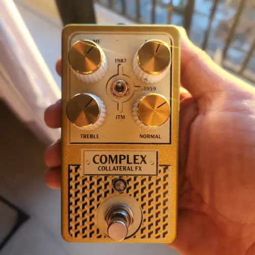 Pedal Collateral Complex