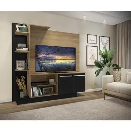 Promoção Estante Preta / Marrom 52'' 26/10/26  