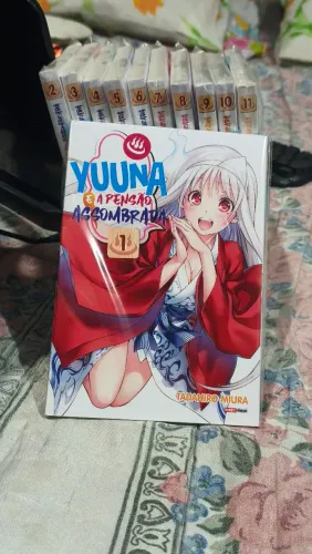Mangá Yuuna e a Pensão Assombrada - Vol 1 ao 11