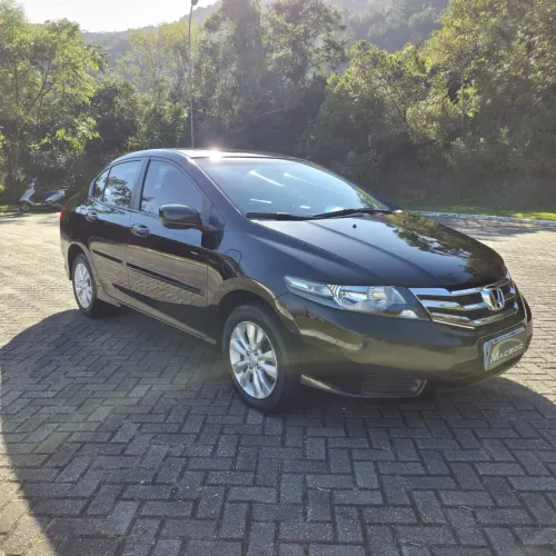 Honda City Sedan LX 1.5 Flex 16V 4P Aut. 2013