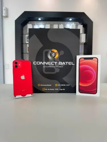 iPhone 12 64gb Vermelho - Loja Fisica - 799,00 Em Ate 12x - Parcelo e Entrego
