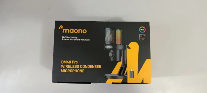 Microfone Maono DM40 PRO lacrado