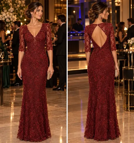 Vestido longo, Patrícia Bonaldi, vermelho, tamanho 42.
