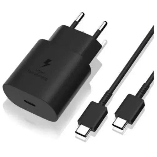 Carregador Samsung 25w Super Rápido (Novo)