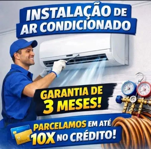 Instalação de ar condicionado em Salvador