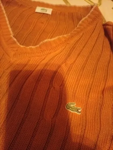 Malha de lá Lacoste
