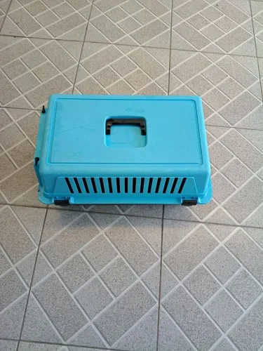 vendo 60 casinha de pet para transporte